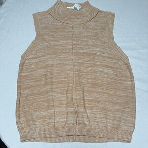 SANCTUARY Women’s Vest Sweater, NWT. Size XL.
